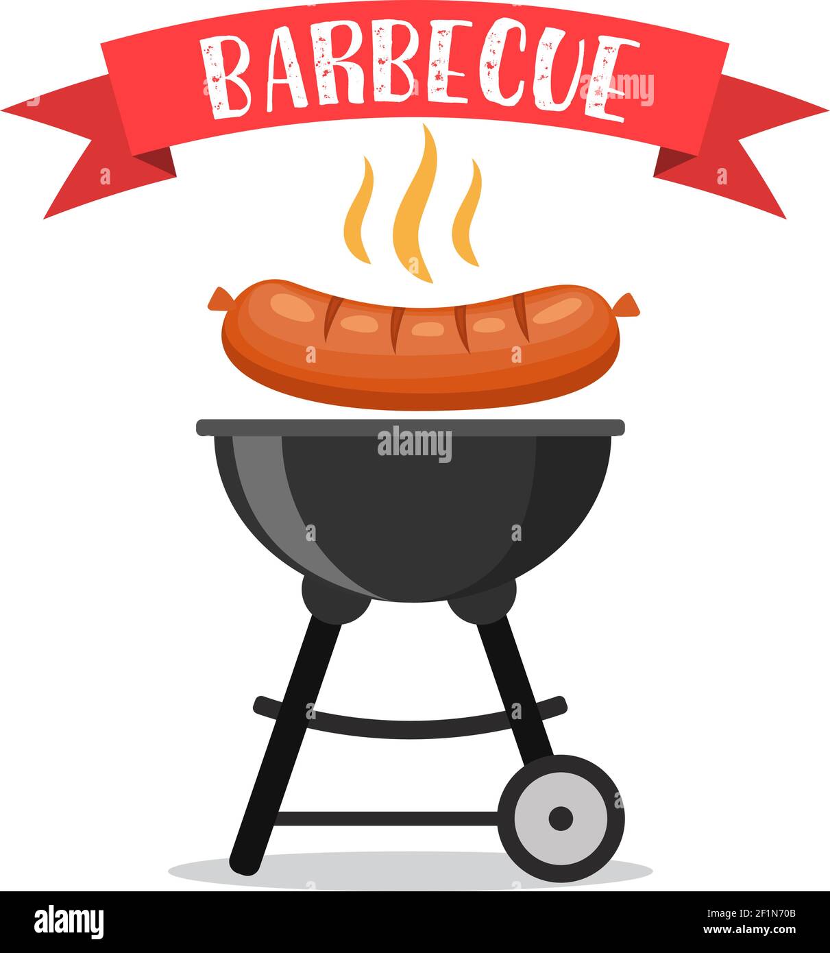 Bbq or barbecue party invitation Stock Vector Image & Art Alamy