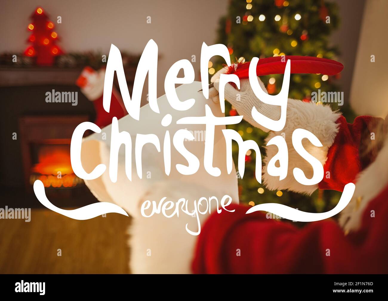 Merry Christmas Everyone High Resolution Stock Photography And Images Alamy