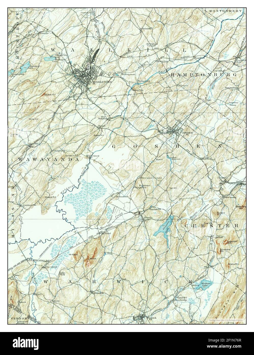 Map of goshen new york hires stock photography and images Alamy