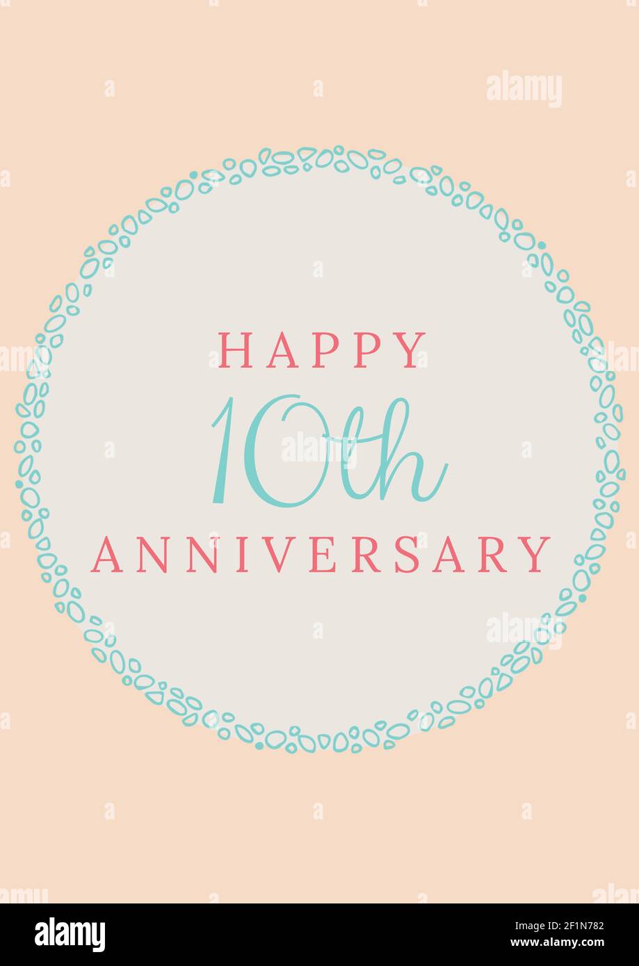 Happy 10th anniversary hi-res stock photography and images - Alamy Happy 10th anniversary hi-res stock photography and images - Alamy