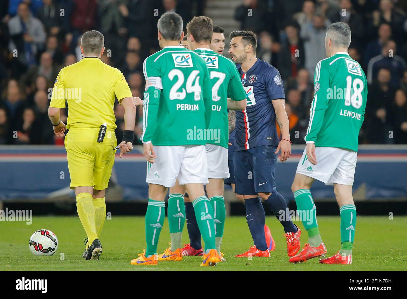 Association sportive de saint etienne hires stock photography and