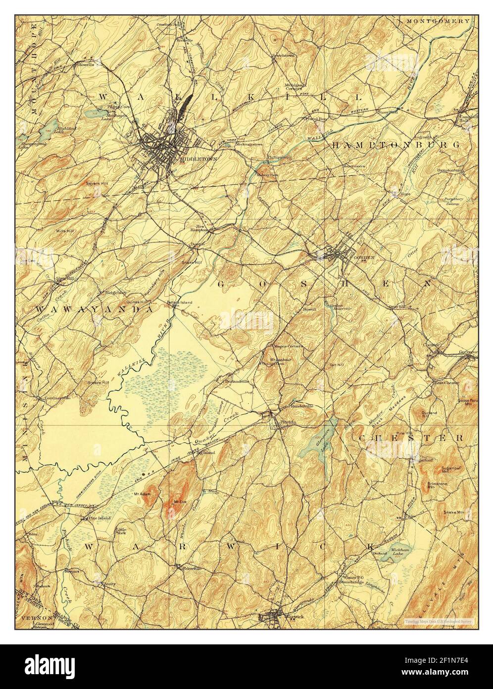 Map of goshen new york hi-res stock photography and images - Alamy