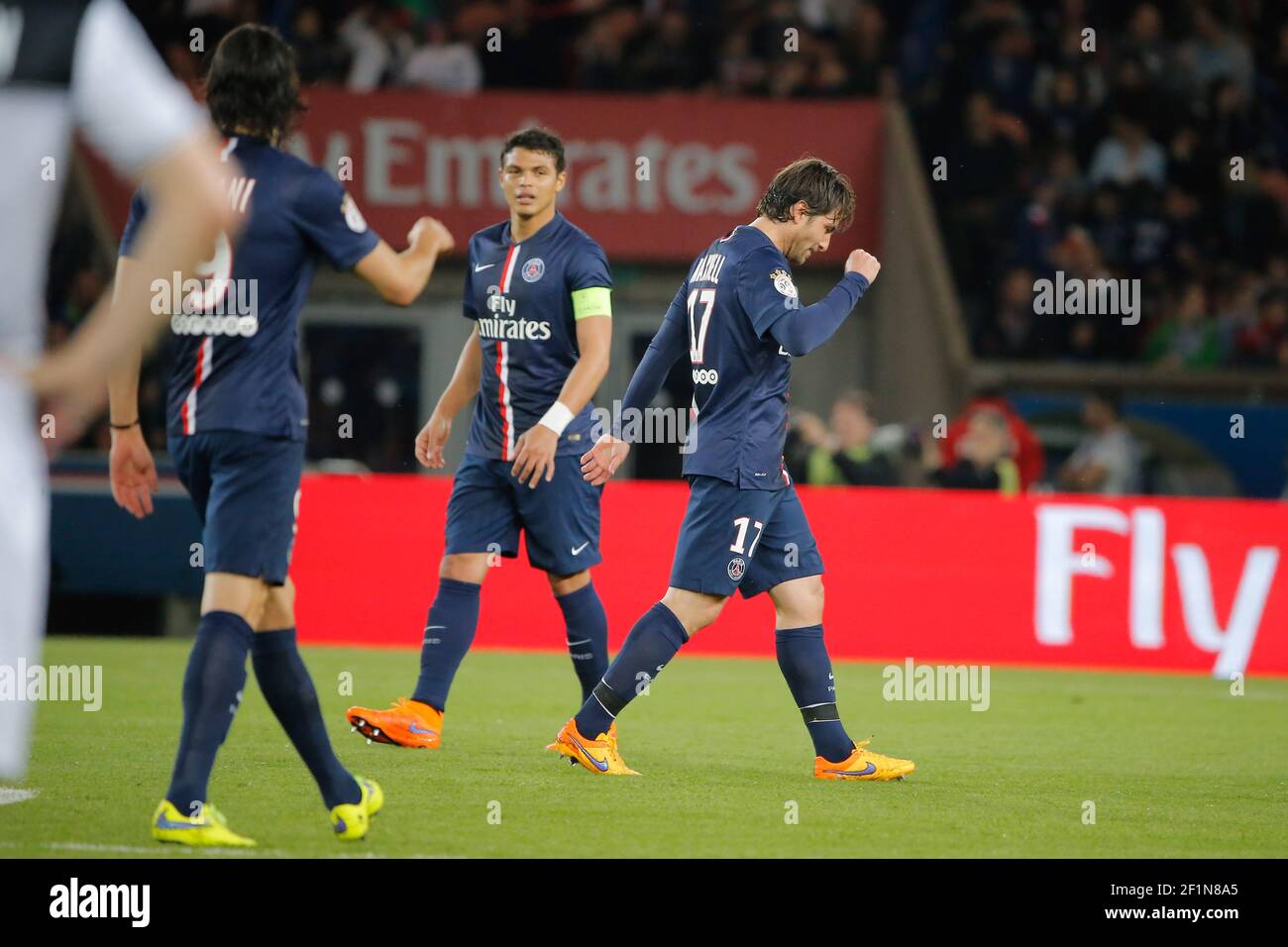 Goal Grégory VAN DER WIEL (54') / Paris Saint-Germain - Angers SCO (5-1)/  2015-16 