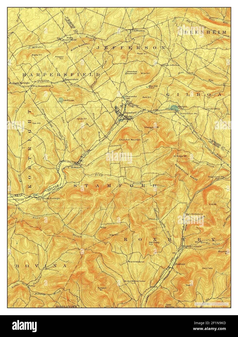 Antique hobart map hires stock photography and images Alamy