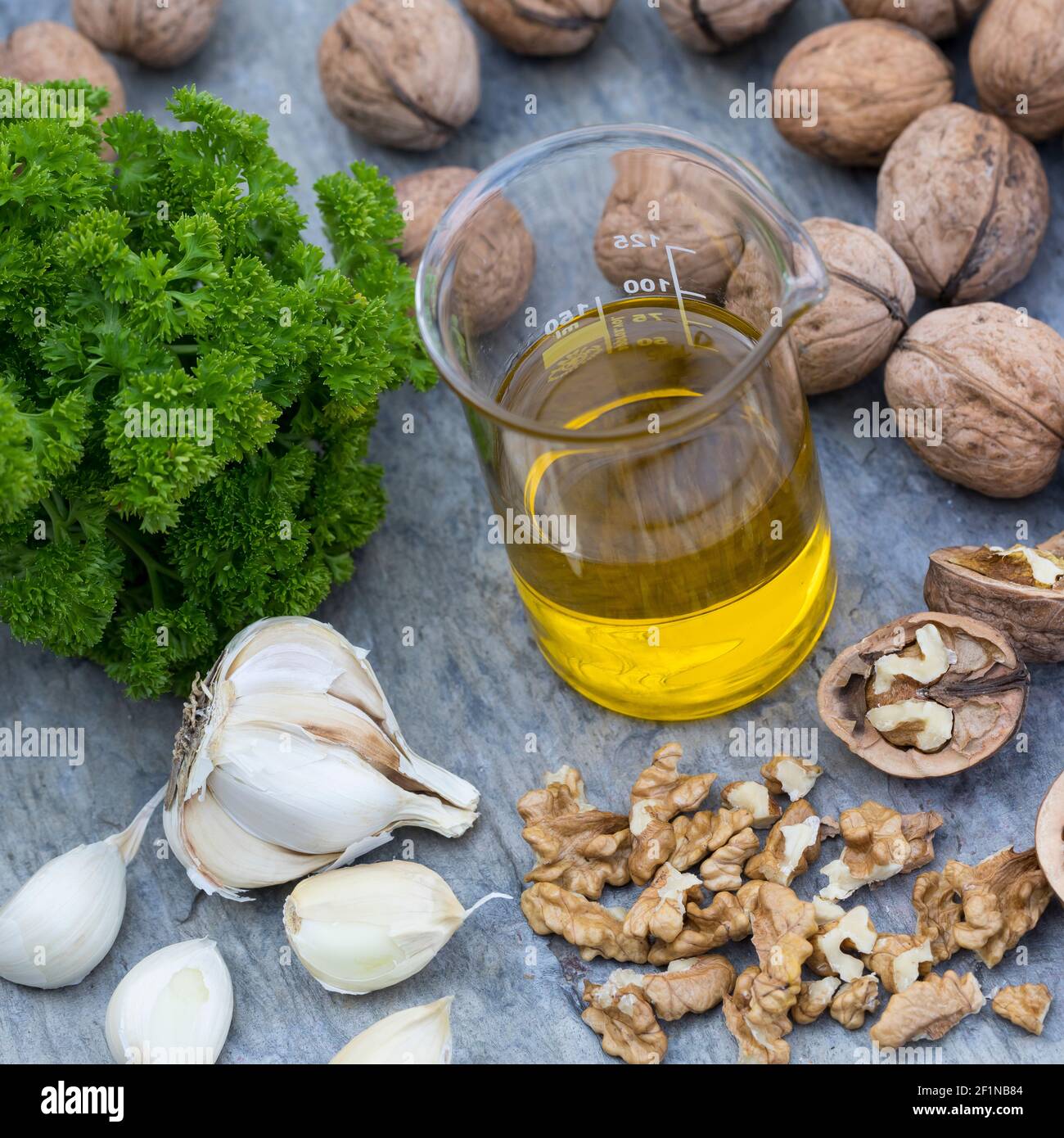 Walnuss-Pesto, Walnuss-Pesto, Walnuss-Pesto, Walnuss-Pesto, Pesto aus ...