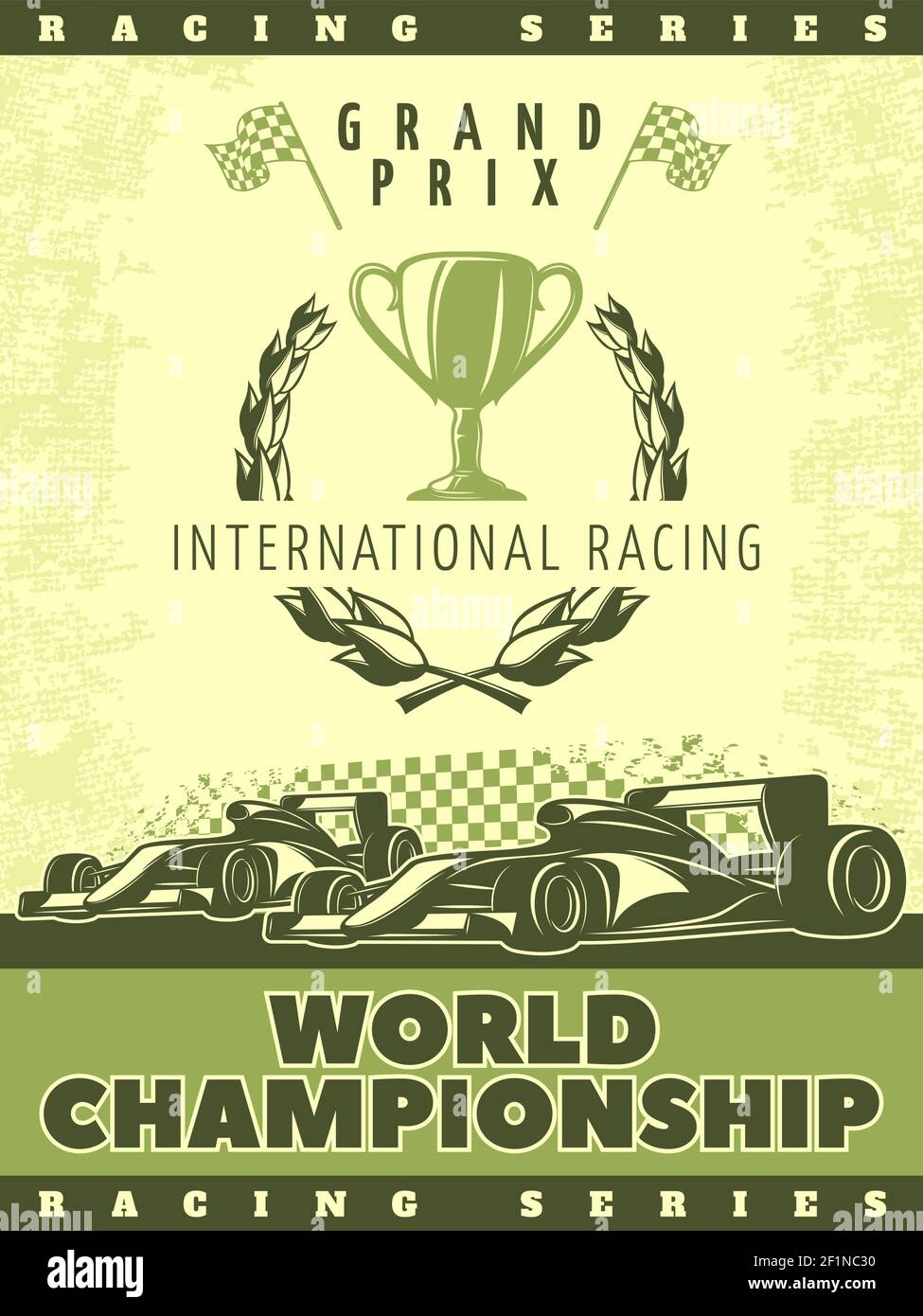 Super touring car Stock Vector Images Alamy