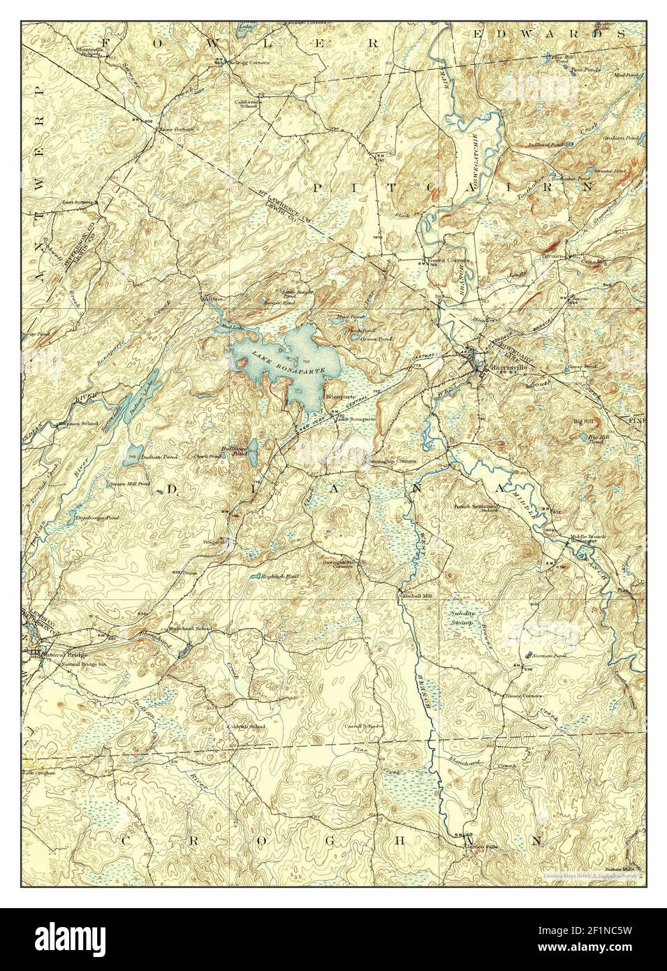 Lake Bonaparte High Resolution Stock Photography and Images Alamy