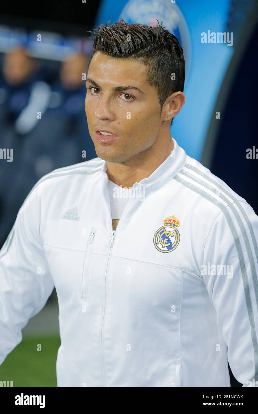 Cristiano Ronaldo Dos Santos, CR7 (Real Madrid Club de Futbol) during ...