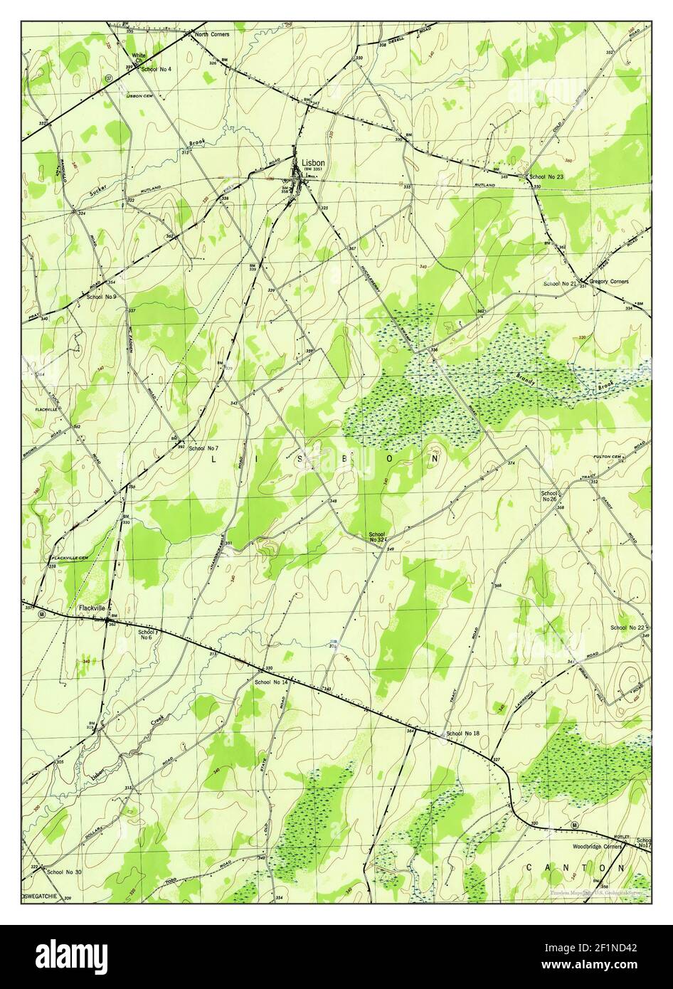 Map of new lisbon hires stock photography and images Alamy