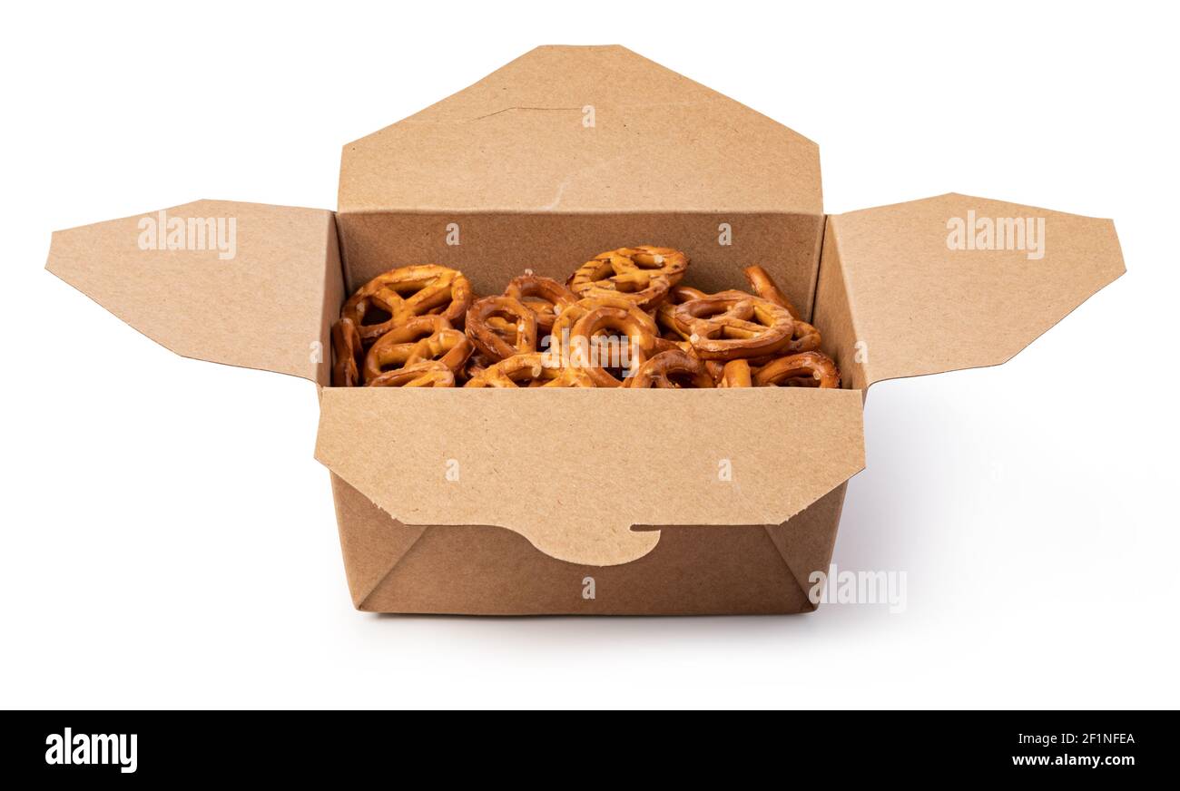Download Pretzel Packaging High Resolution Stock Photography And Images Alamy
