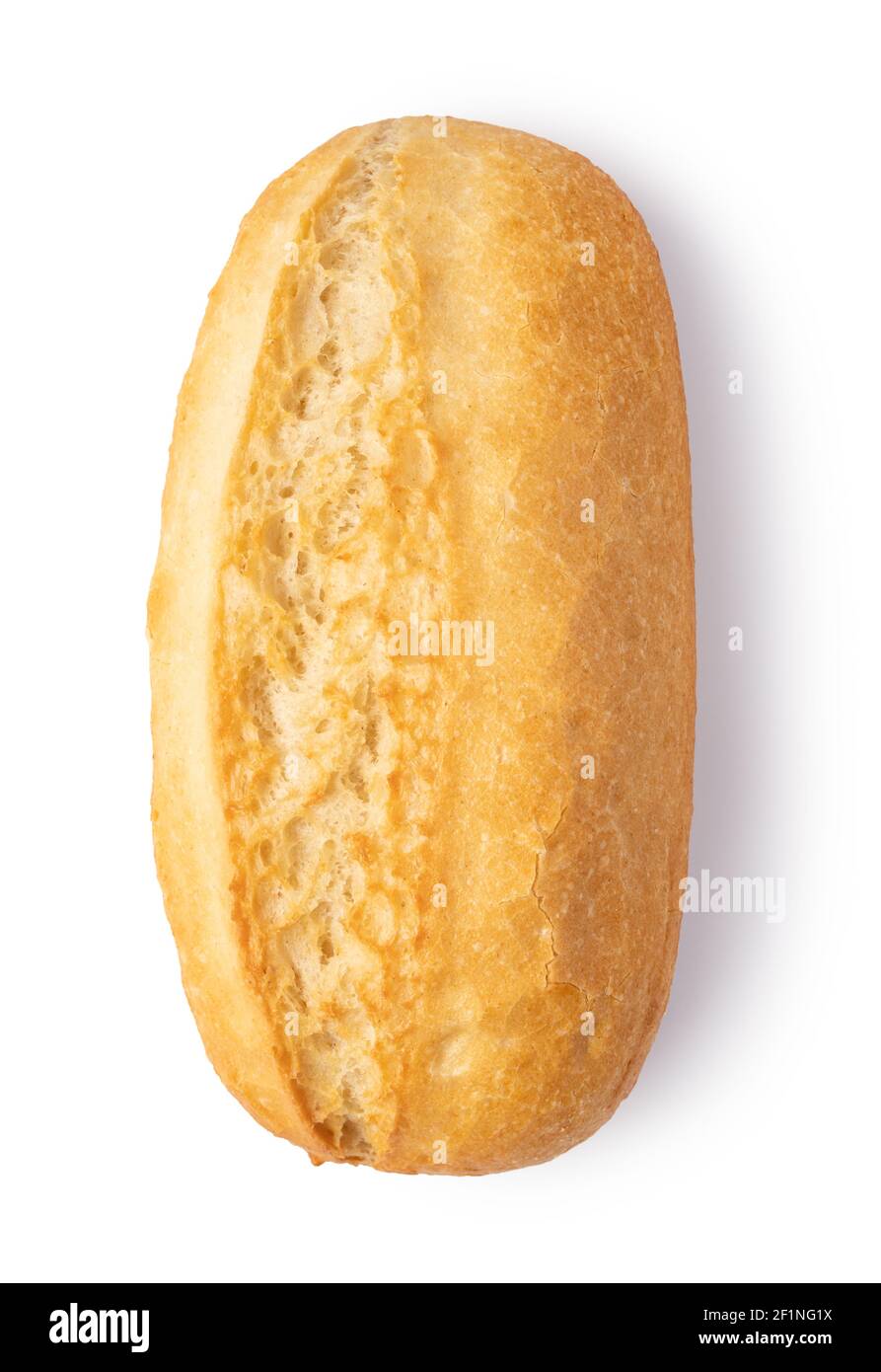 Tasty fresh bun Stock Photo