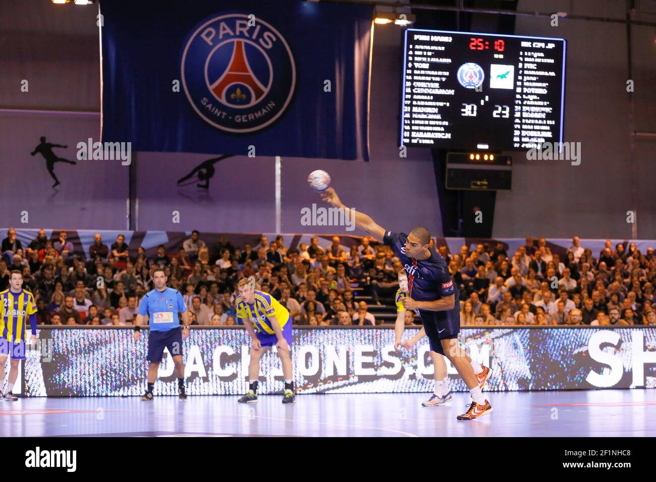 CARTE PHOTO PARIS PSG HANDBALL SAISON 2013-2014 // NARCISSE
