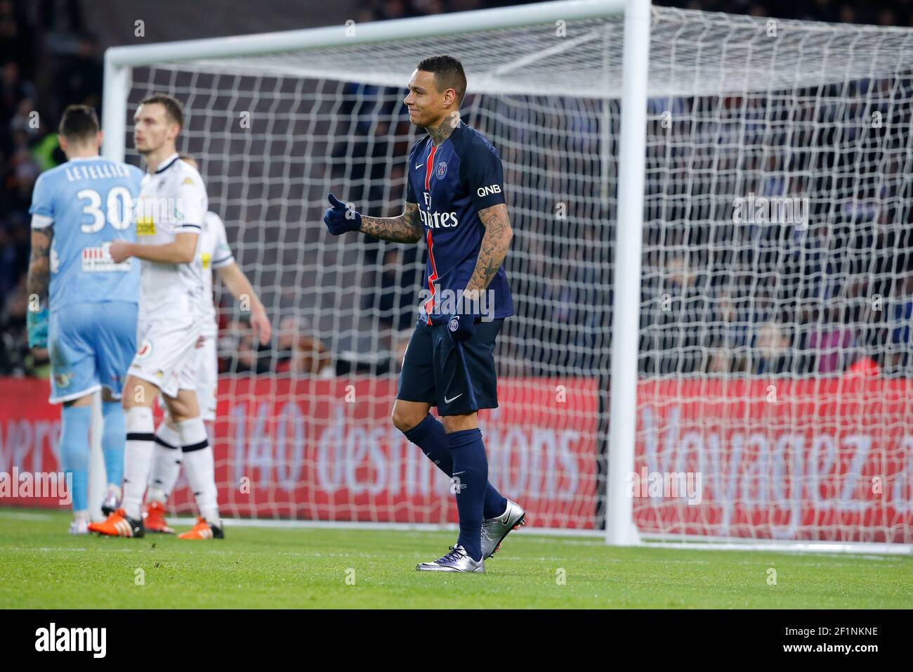 Gregory van der Wiel (PSG), MARCH 6, 2013 - Football / Soccer : UEFA  Champions League Round of 16, 2nd leg match between Paris Saint-Germain 1-1  Valencia CF at Parc des Princes