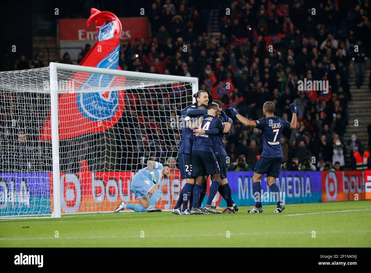 Gregory van der Wiel of PSG during the UEFA Champions League match at The  Etihad Stadium. Photo credit should read: Simon Bellis/Sportimage via PA  Images Stock Photo - Alamy