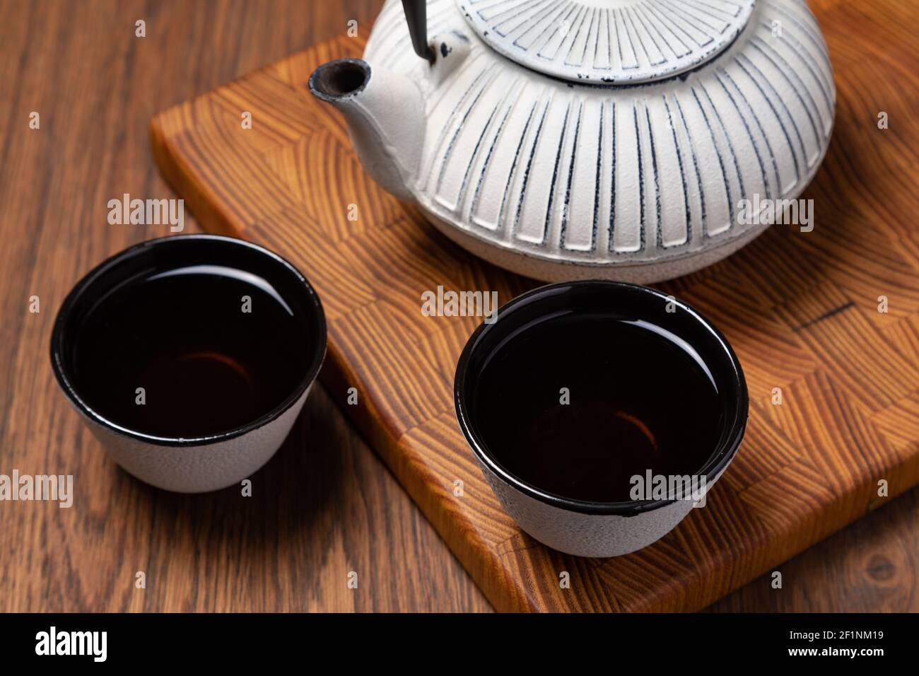 Chinese Teapot Stock Photo