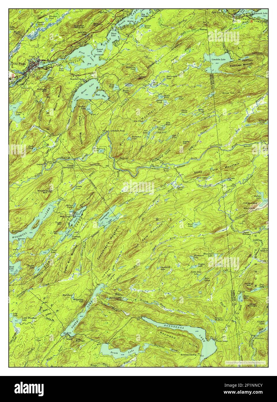 Map of old new york Cut Out Stock Images & Pictures Alamy