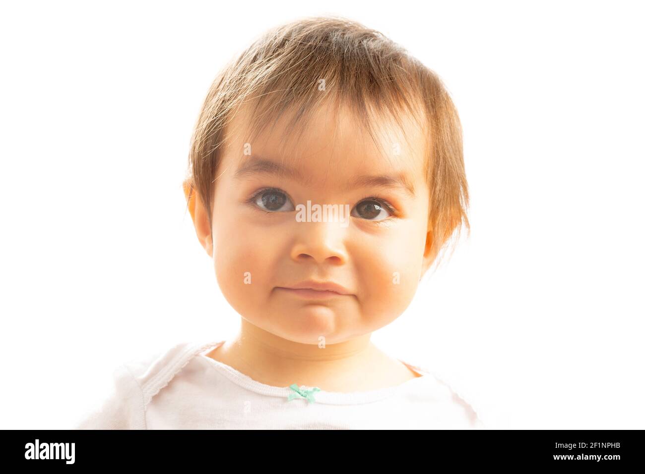 Baby expression face funny hi-res stock photography and images - Alamy