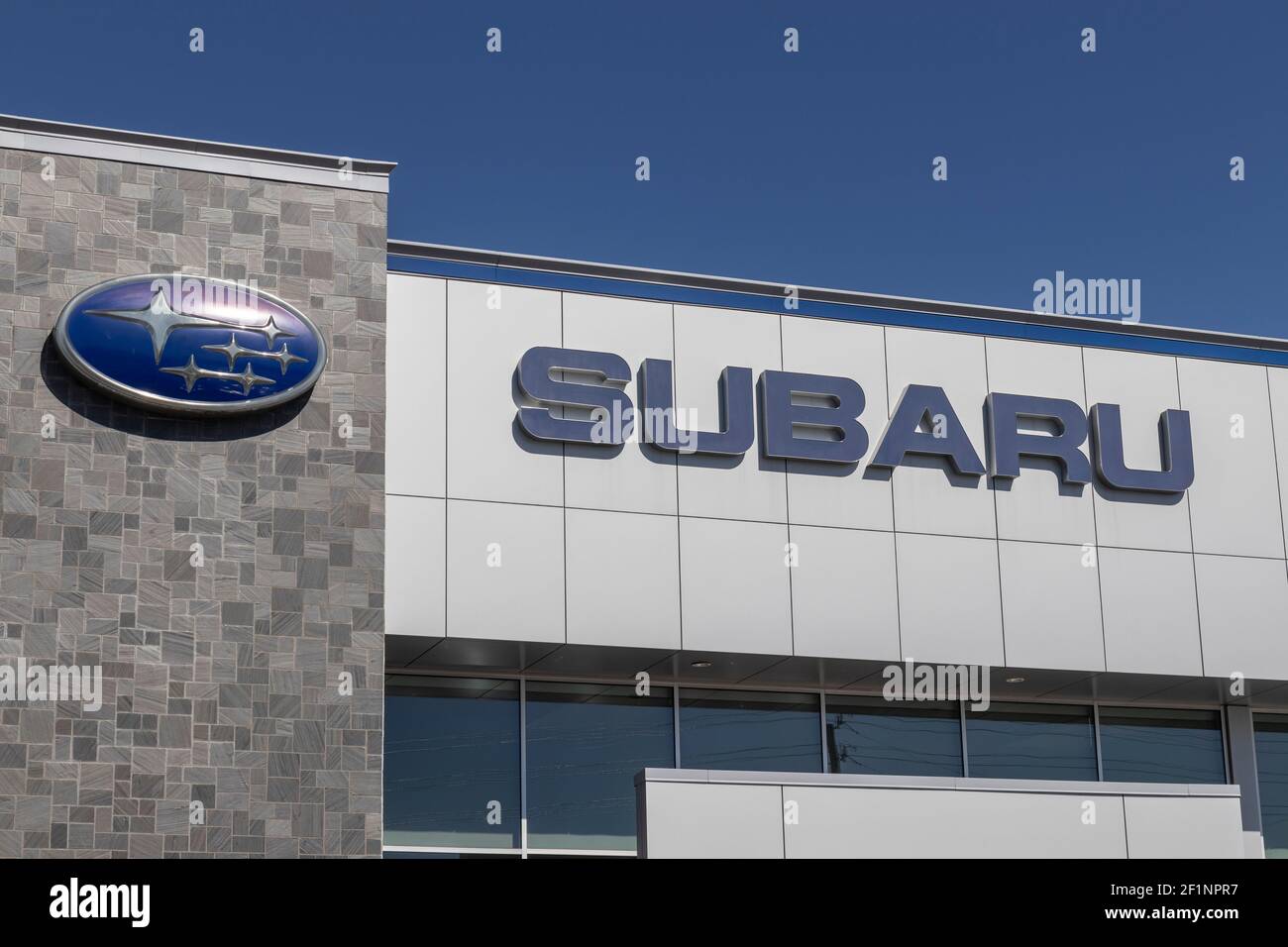 Indianapolis Circa March 2021 Subaru car dealership. Subaru