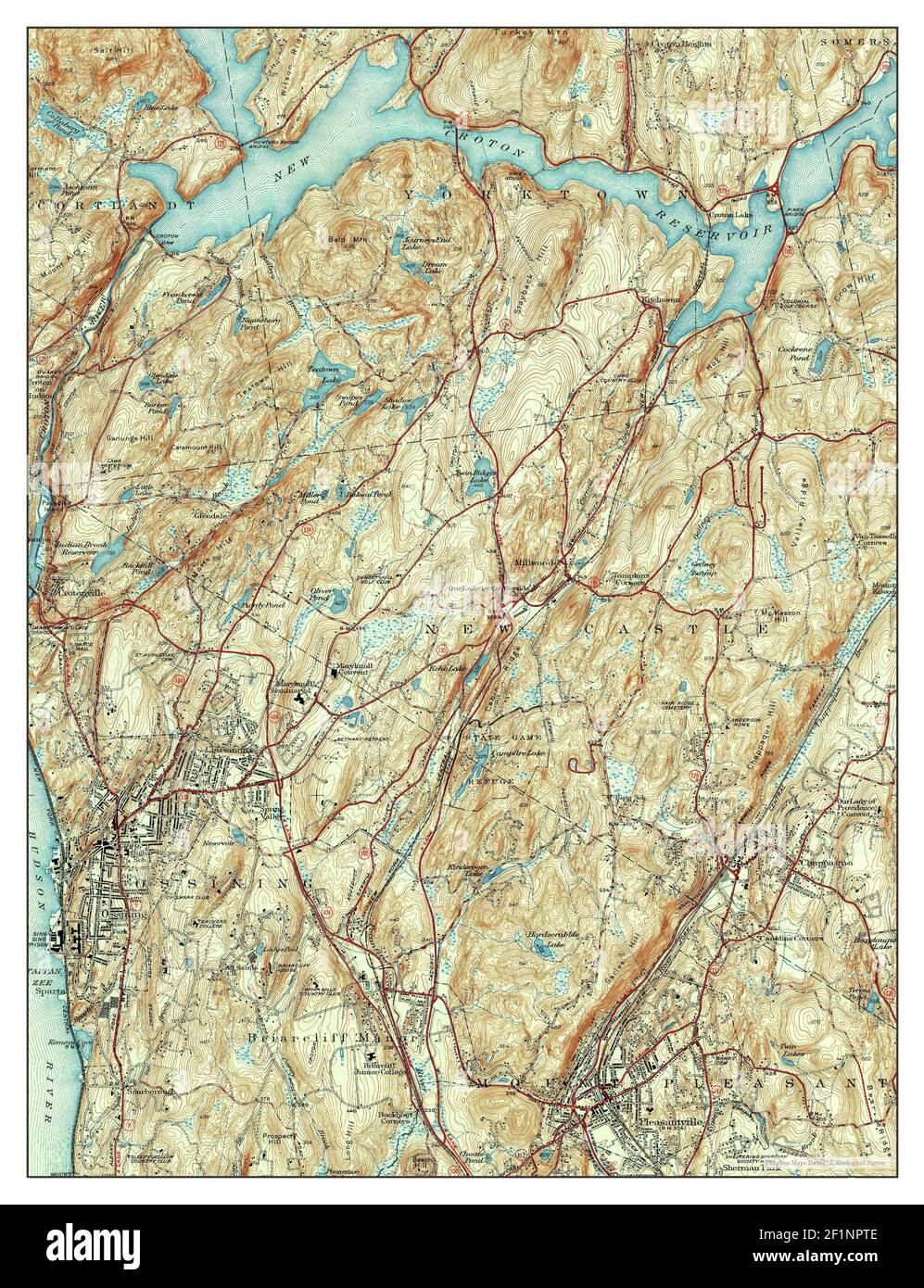 Map of ossining Cut Out Stock Images & Pictures Alamy