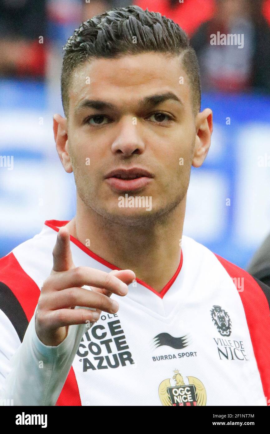 Hatem Ben Arfa 336 OGC Nice Sticker Panini Foot 2015-16