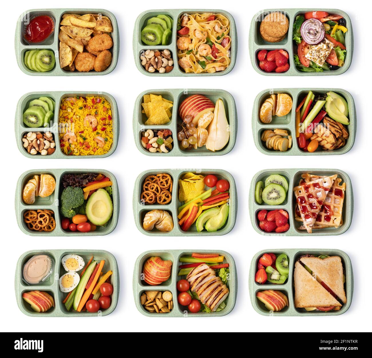 Lunch Box With Delicious Food On A White Background Stock Photo Alamy Lunch Box With Delicious Food On A White Background Stock Photo Alamy