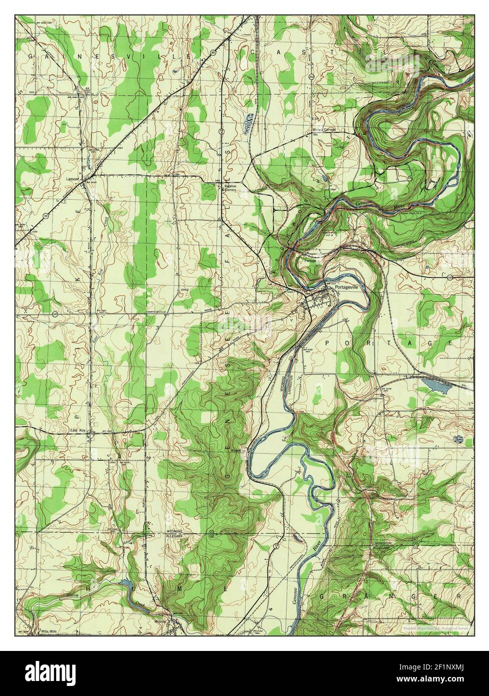 Map of portageville hires stock photography and images Alamy