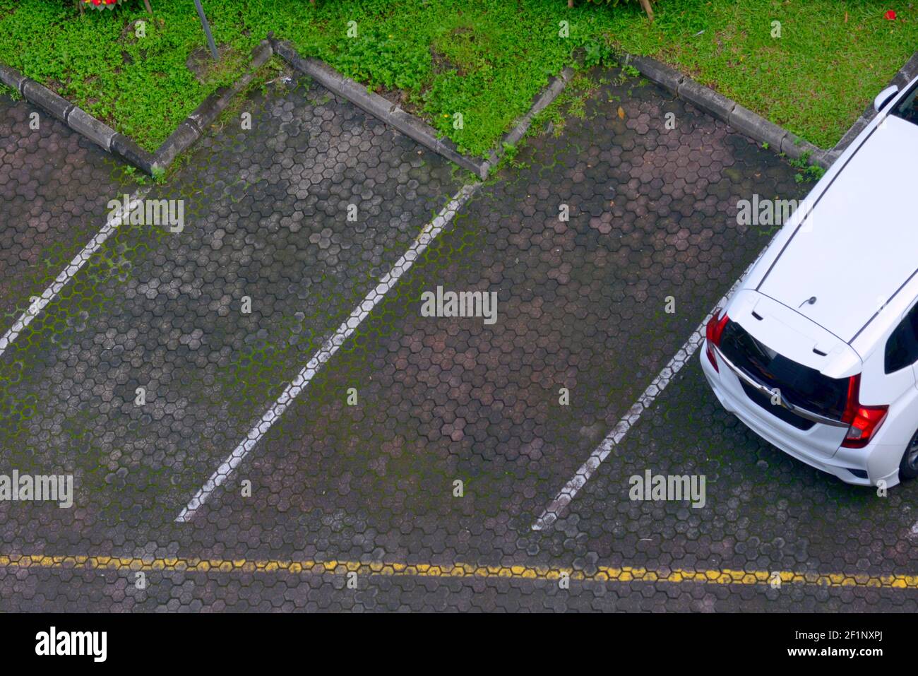 Parking area on office hi-res stock photography and images - Alamy
