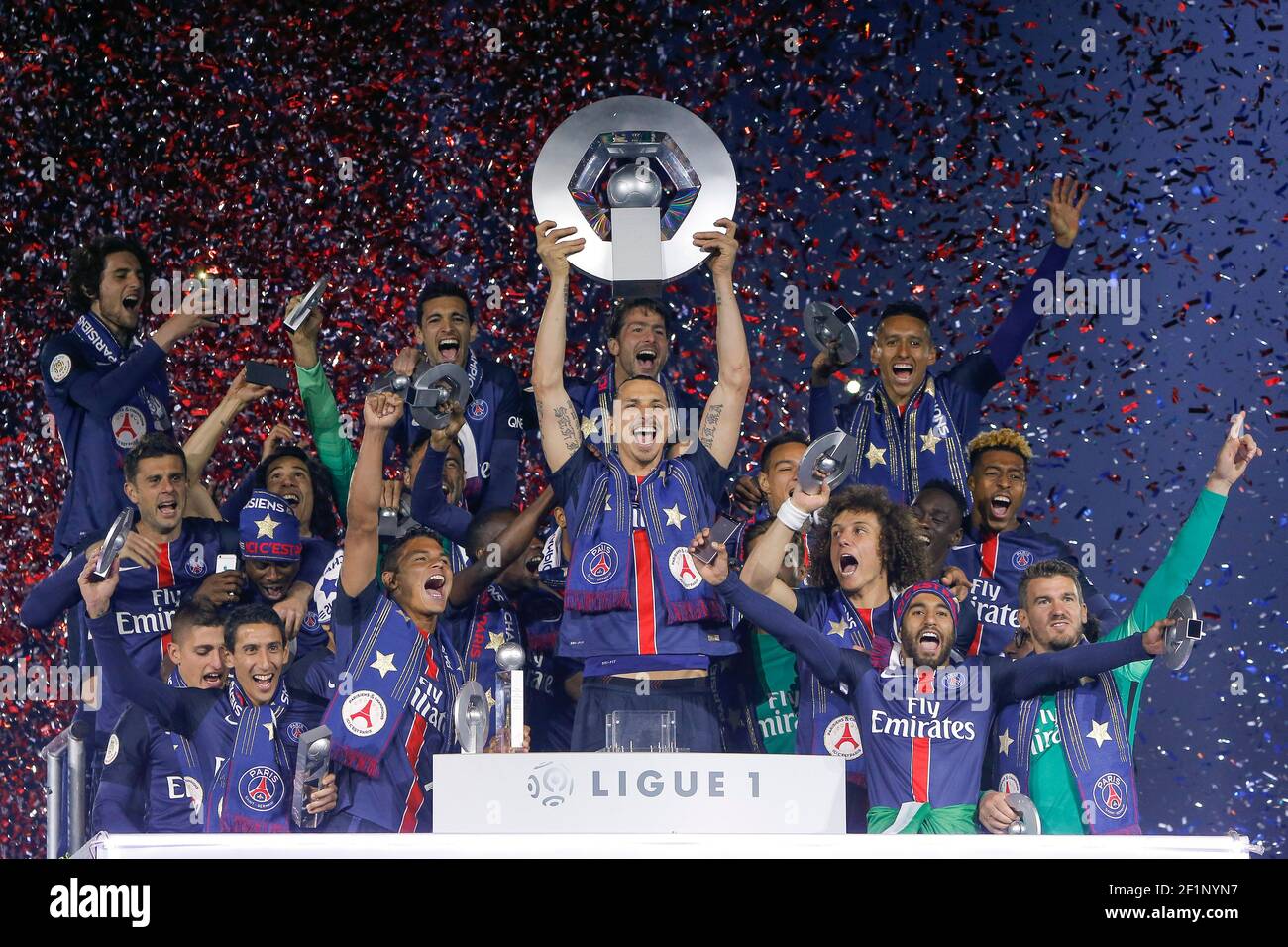 Ligue 1: PSG invicto no campeonato