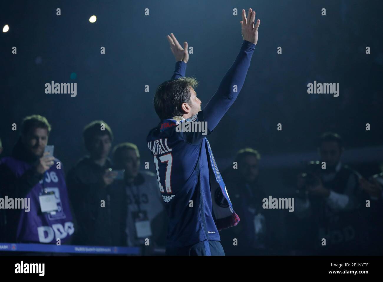 Maxwell Scherrer Cabelino Andrade (psg) during the French Championship
