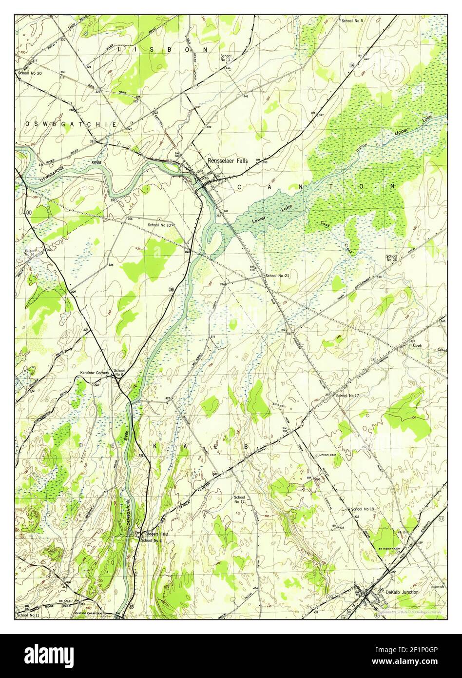 Map of rensselaer hires stock photography and images Alamy