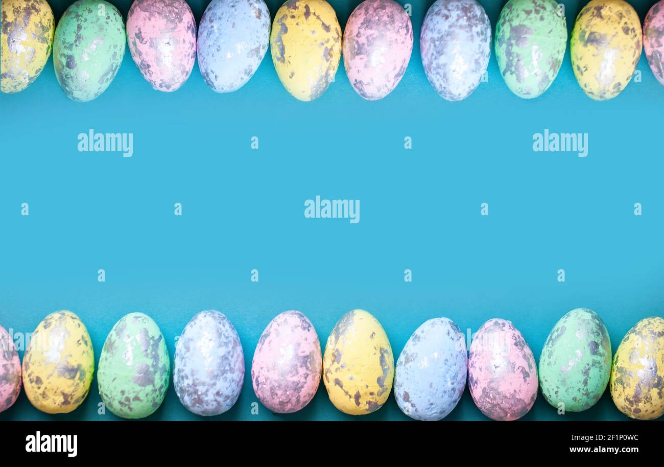 Happy Easter. Congratulatory easter background. Selective focus Stock Photo