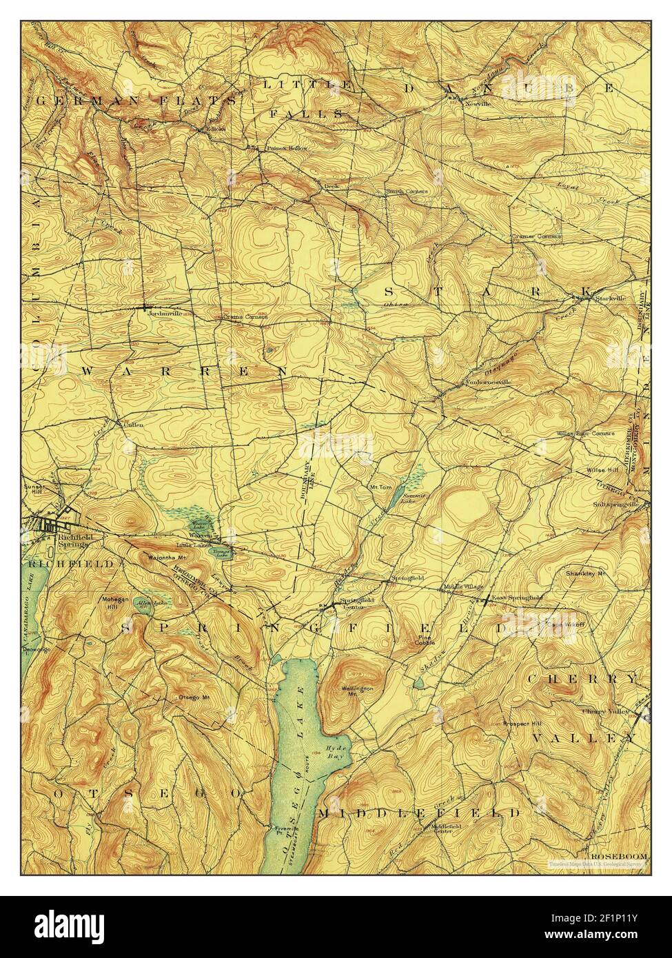 Richfield Springs, New York, map 1903, 162500, United States of