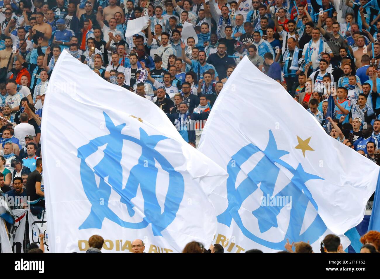Fanion Joueur Sanson OM Olympique Marseille Saison 2018-19 - 16x11cm