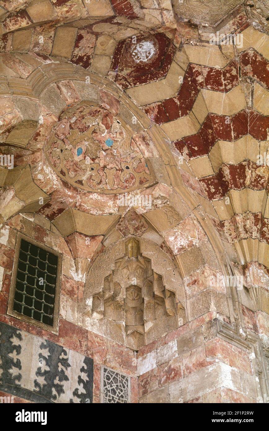 The Ashfrafiyya madrasa of Mamluk sultan al-Ashraf Qaytbay, Jerusalem, Haram al-Sharif, Palestine Stock Photo