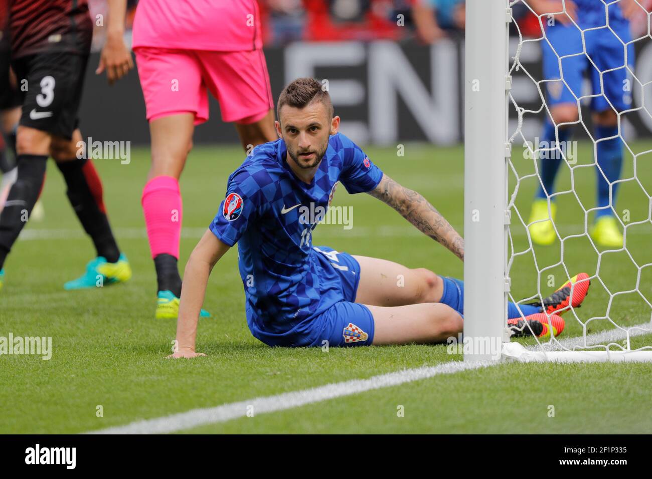 Marcelo Brozovic Cro Missed To Scored A New Goal During The Uefa Euro 16 Group D Football Match Between Turkey And Croatia On June 12 16 At Parc Des Princes Stadium In