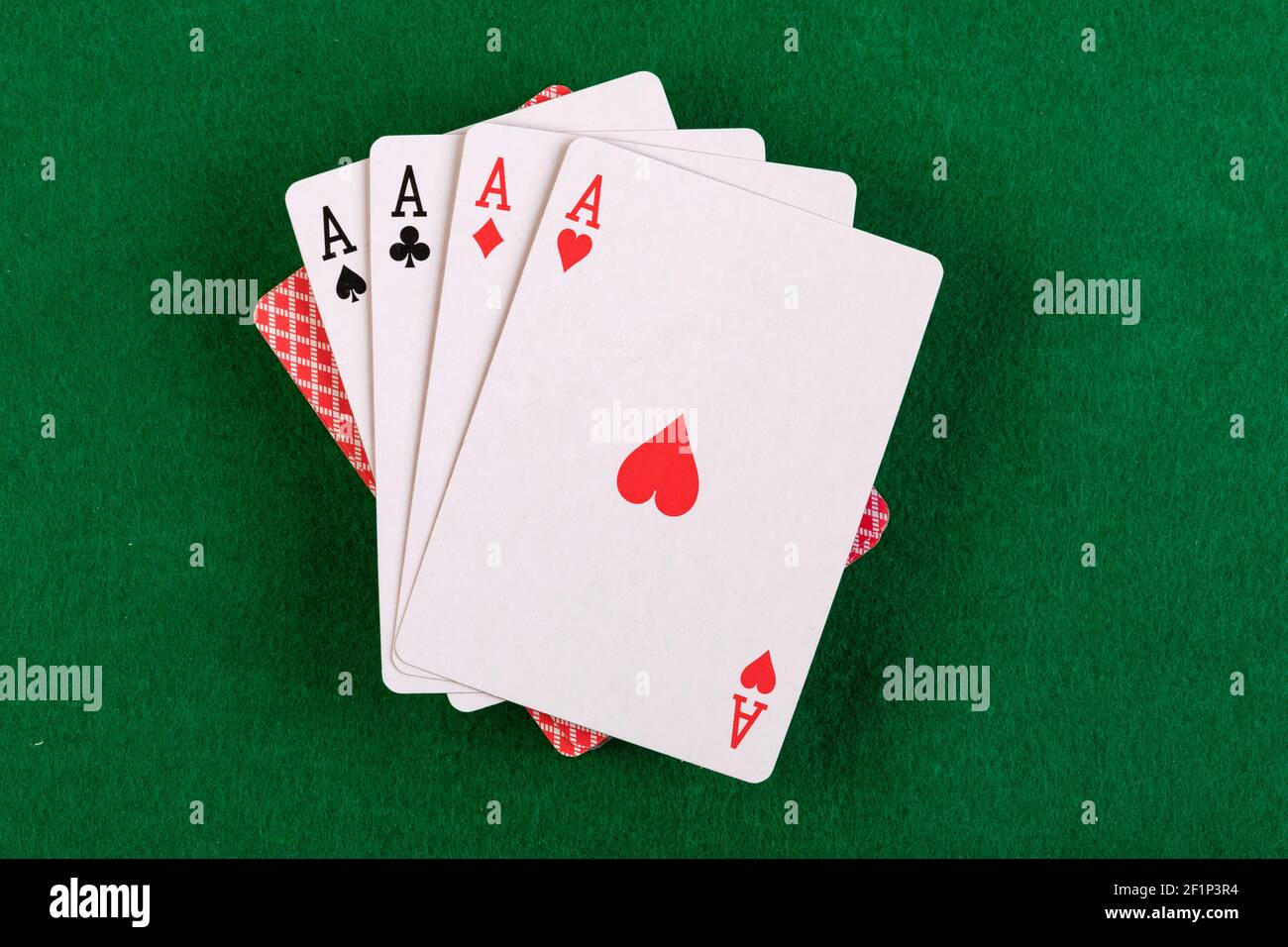Playing cards Stock Photo