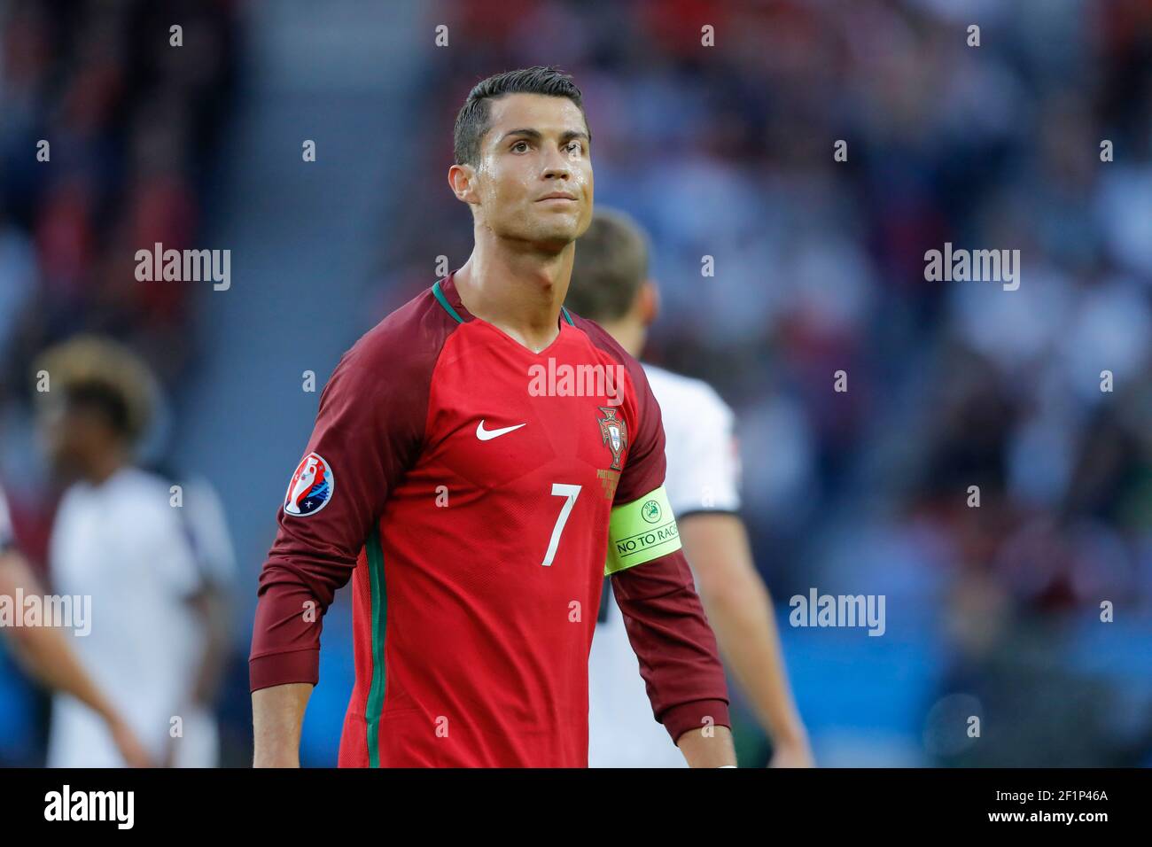 Cristiano Ronaldo (POR) during the UEFA Euro 2016, Group F football match  between Portugal and Austria