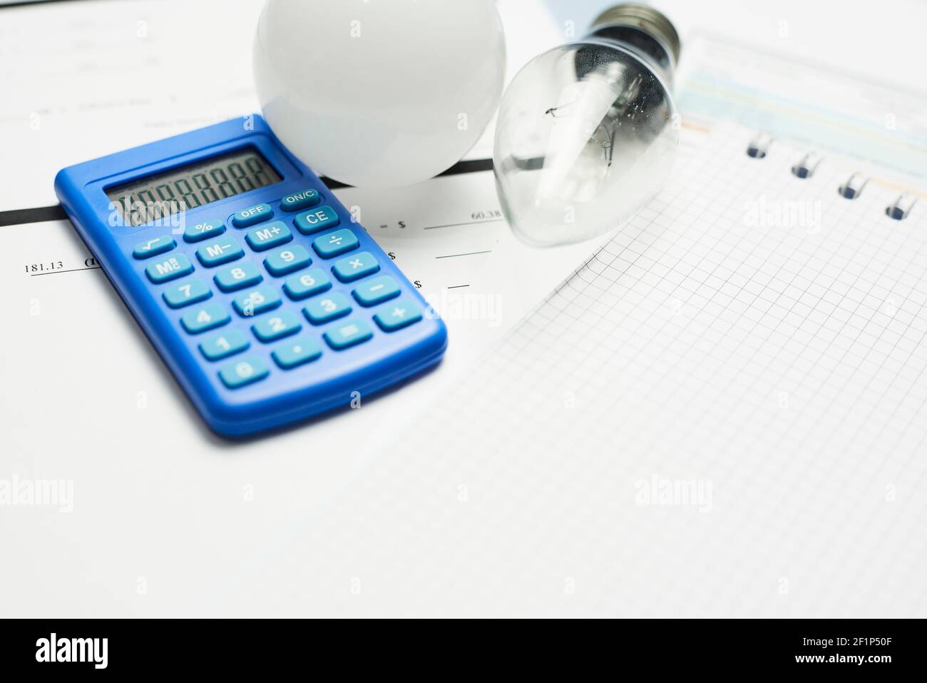 Monthly utility bills. Cost of Utilities. Planning for utility costs in