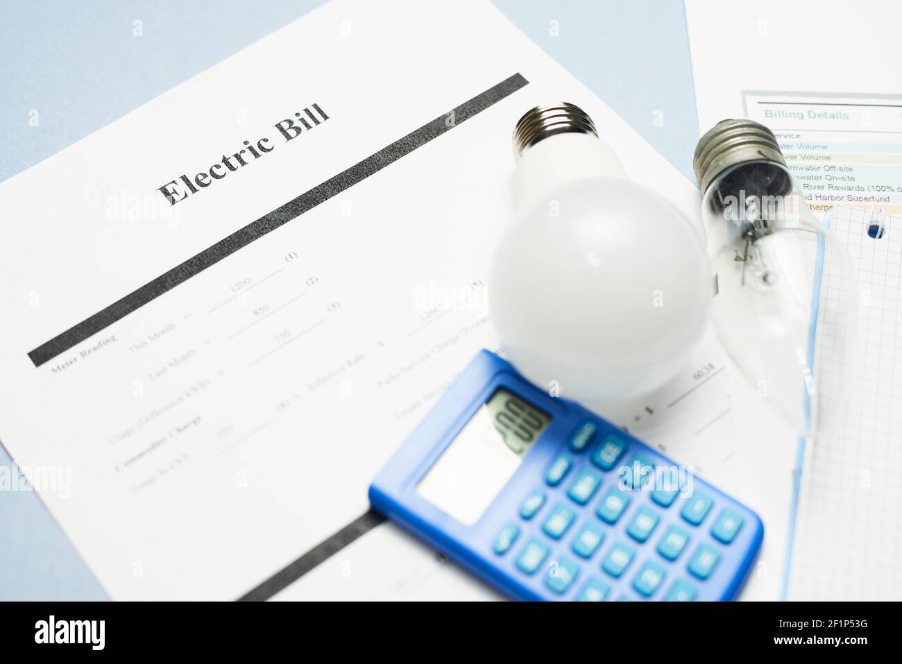 Monthly utility bills. Cost of Utilities. Planning for utility costs in
