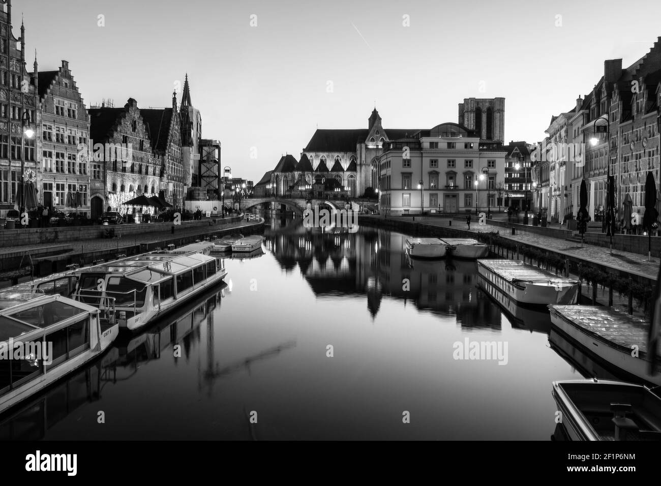 In ghent Black and White Stock Photos & Images - Alamy