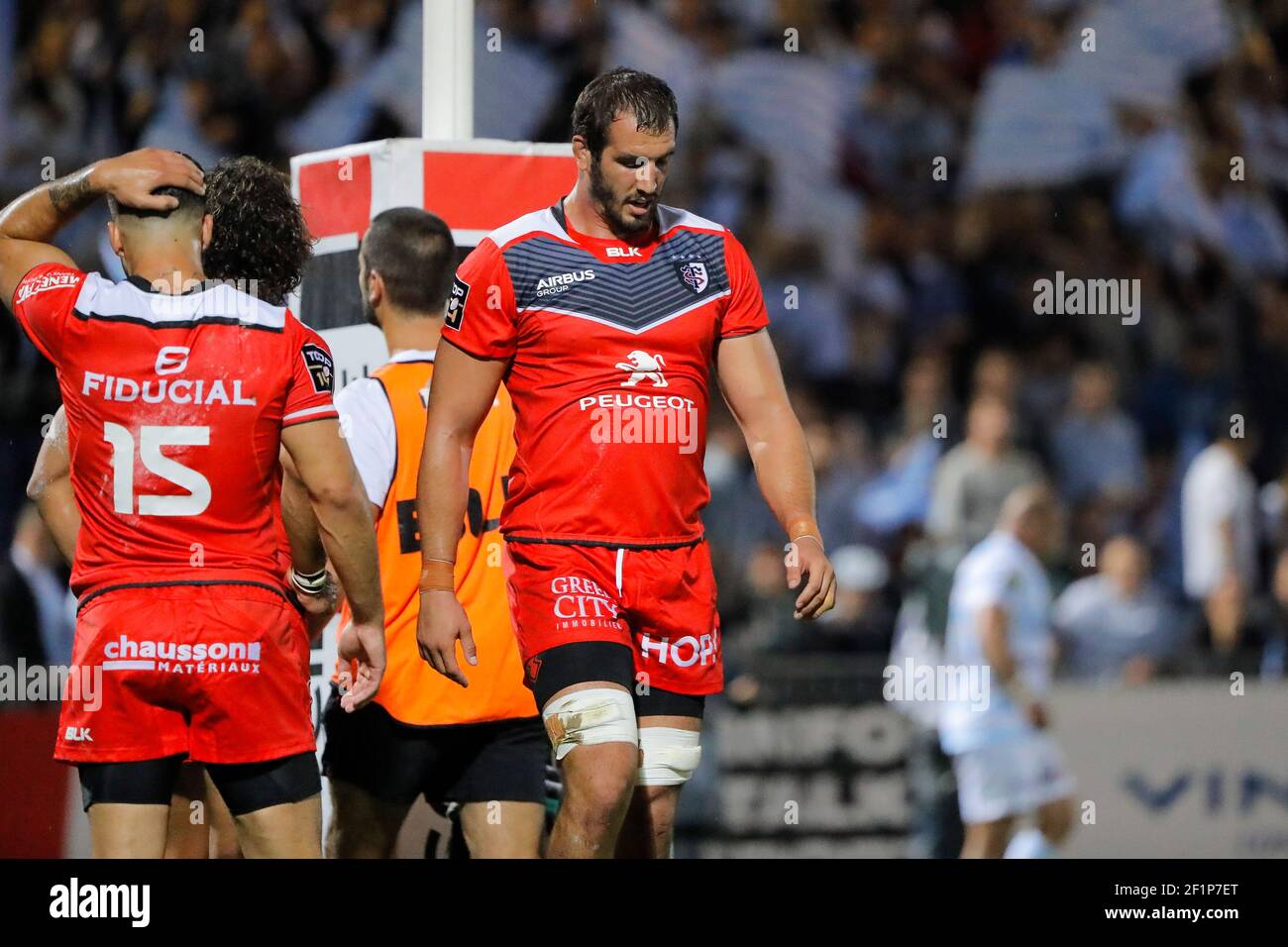 Yoann MAESTRI (Stade Toulousain) during the French Championship Top 14  Rugby Union match between Racing 92