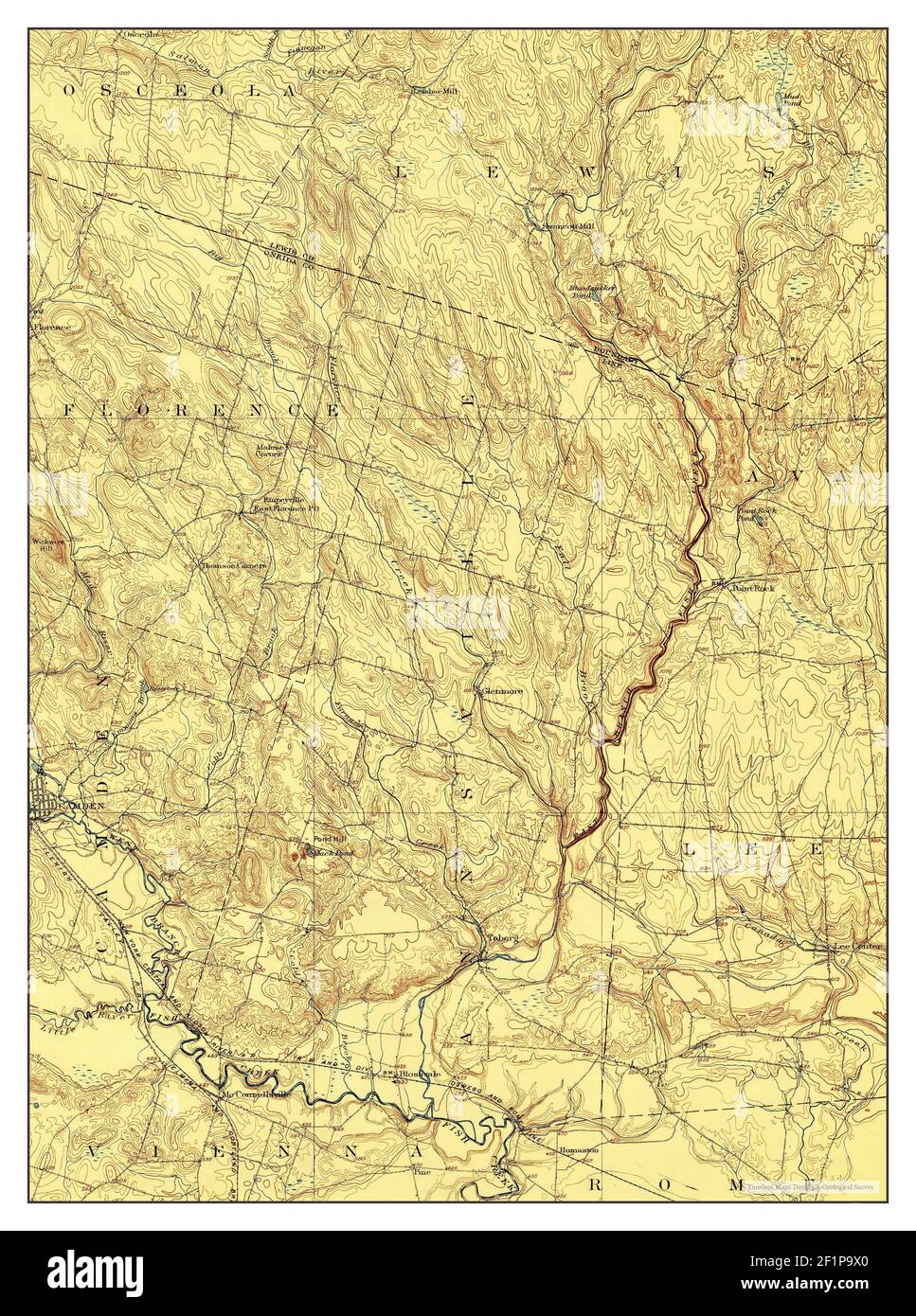 Taberg, New York, map 1905, 162500, United States of America by