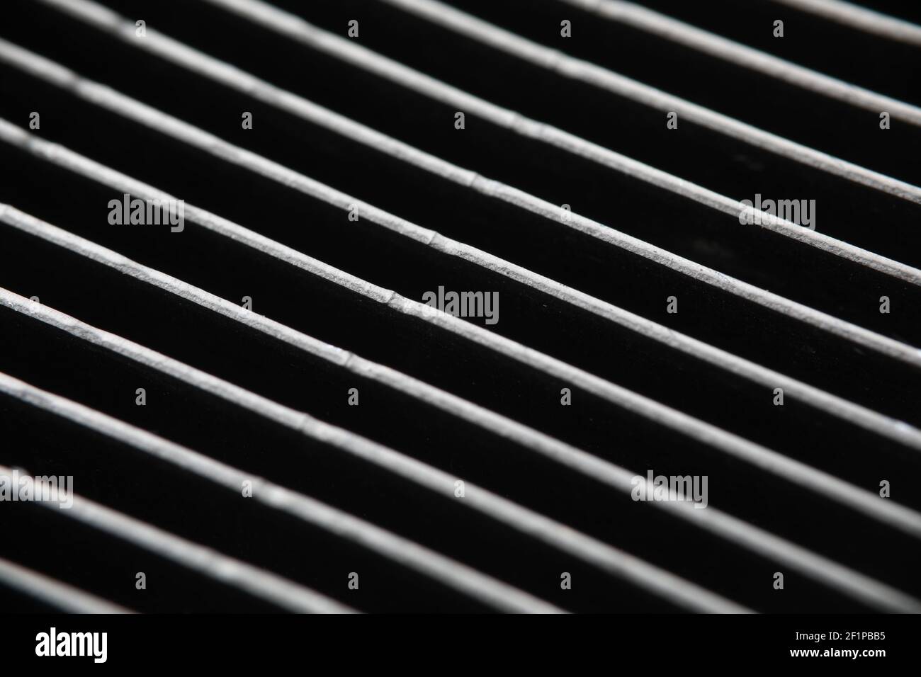 Stylish texture black with silver metal background image Stock Photo