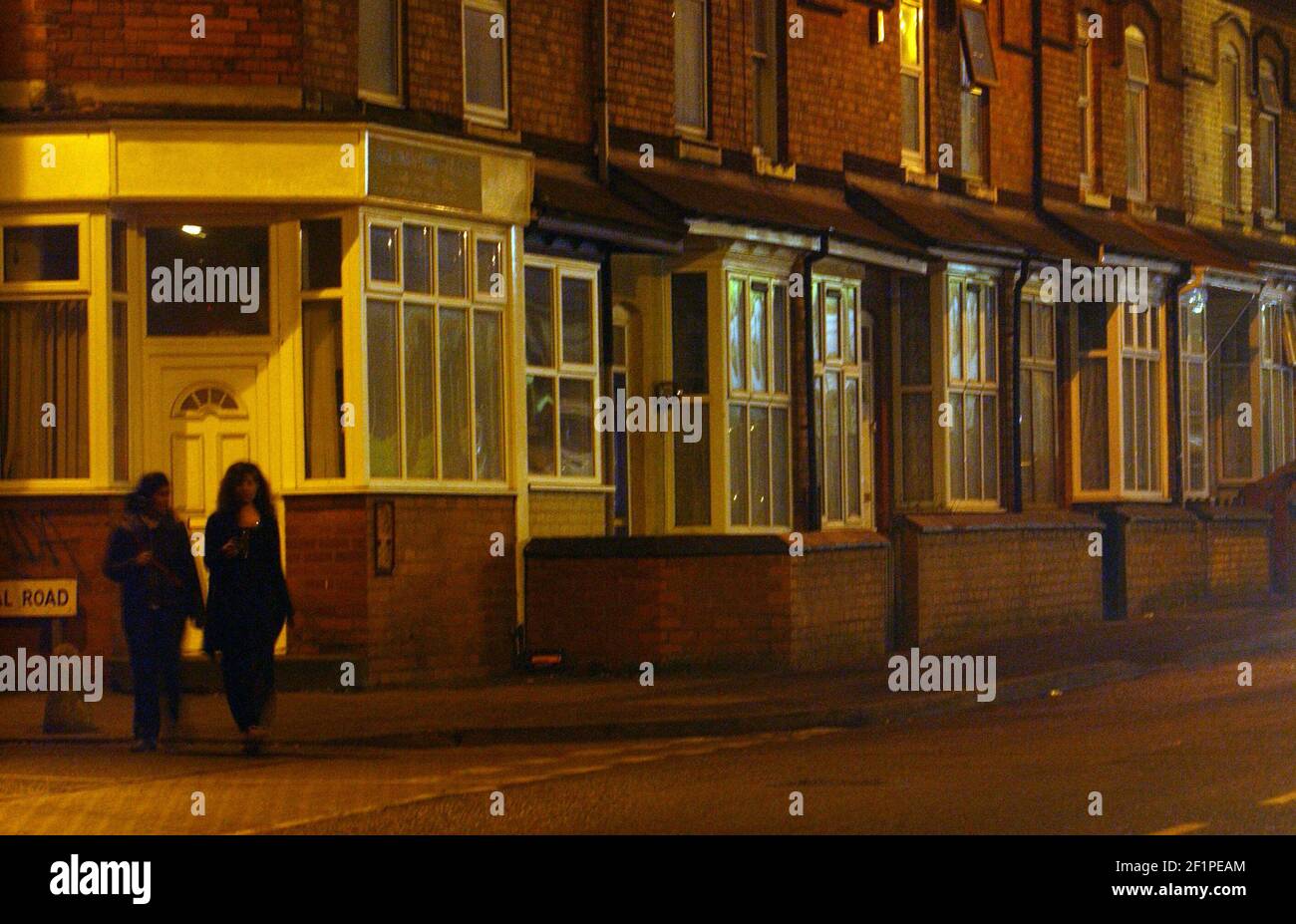 the bordesley green area of birmingham. 1/2/07 tom pilston Stock Photo