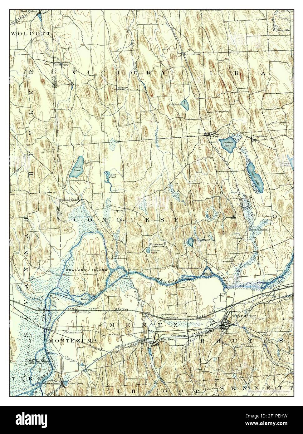 Weedsport, New York, map 1902, 162500, United States of America by