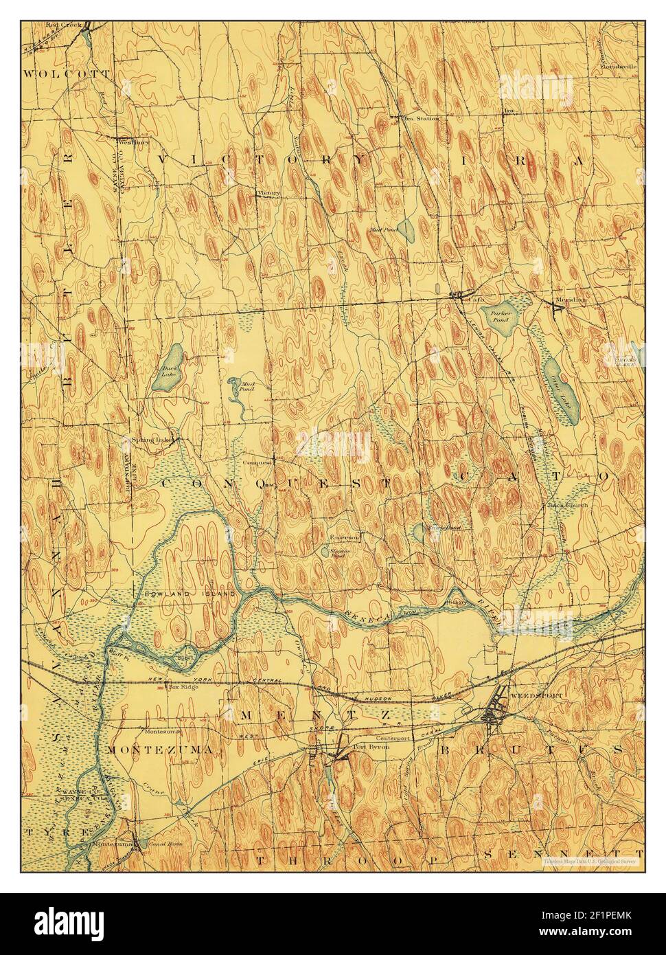 Weedsport, New York, map 1902, 162500, United States of America by
