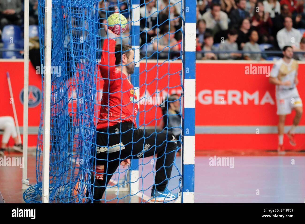 Slavisa DJUKANOVIC (SaintRaphael Var HandBall SRVHB) during the