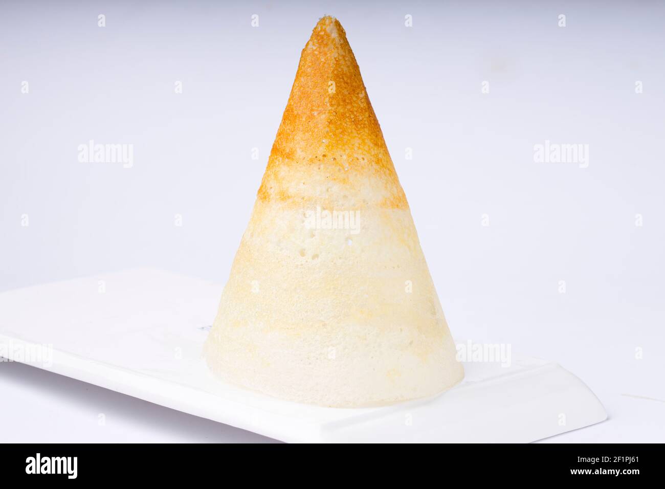 Dosa Ghee roast Dosa,cone shaped famous south Indian breakfast item