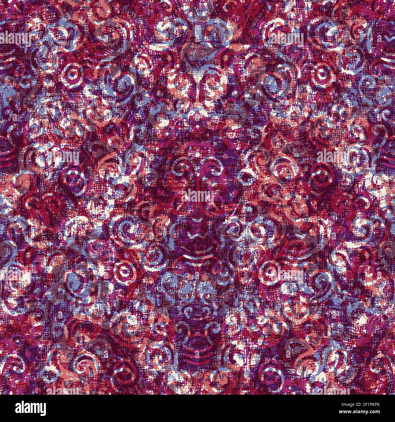 Seamless abstract pattern in shades of pink Stock Photo - Alamy