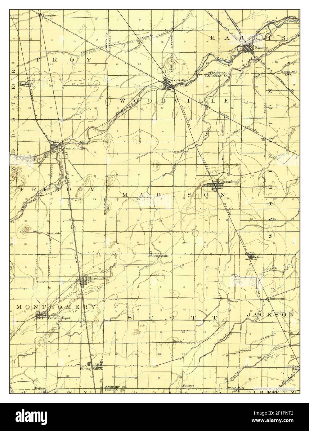 Map of elmore hires stock photography and images Alamy